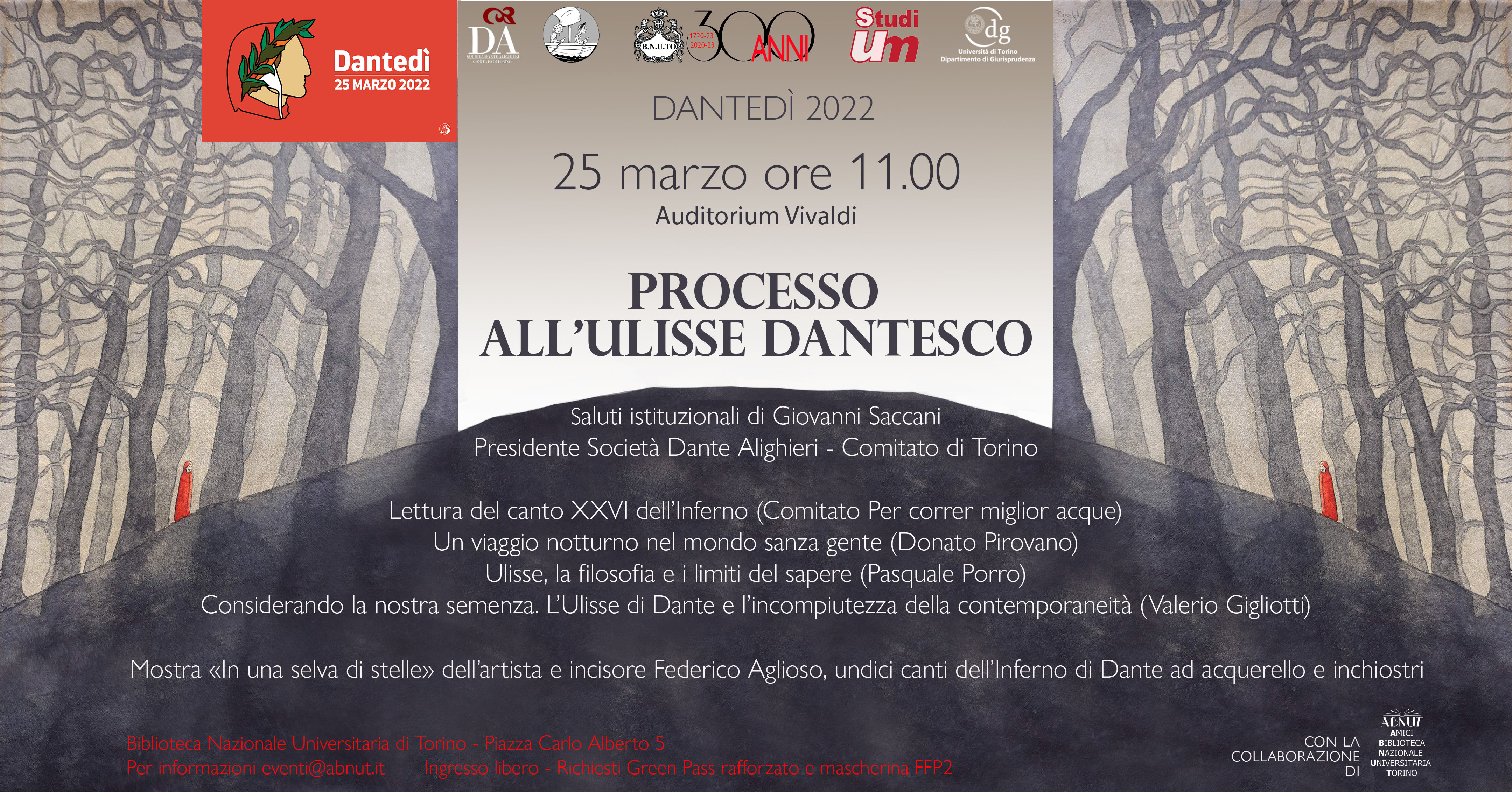 Processo all'Ulisse dantesco